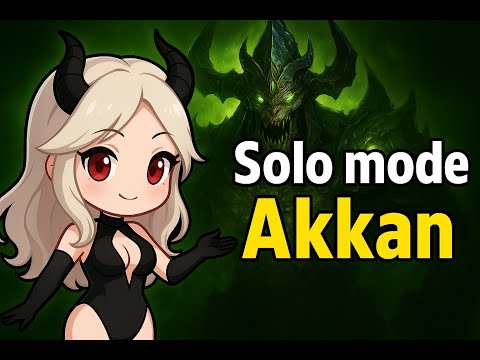 Akkan Solo mode Run || WD 1612