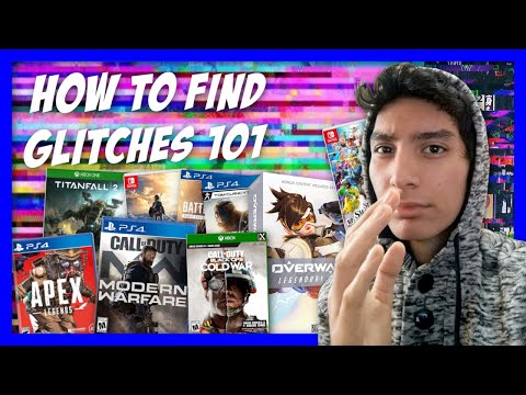 How To Find Glitches 101