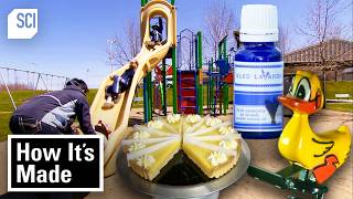 A TWO HOUR Get-Ready-for-Spring Marathon! ☀️ | How It's Made | Science Channel