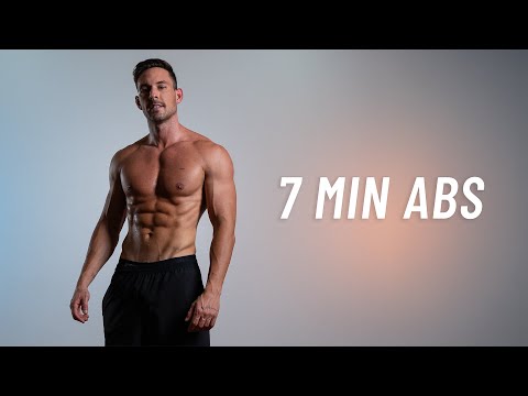 7-minütiges Bauchtraining – Sixpack-Workout für zu Hause (ohne Geräte)