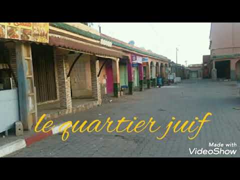 history of  the   jewish in sidi rahal Marrakech    los judíos en sidi rahal Morocco