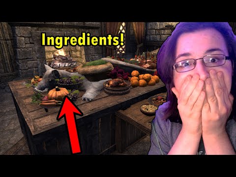 *Best* Way To Get food Ingredients in ESO without stealing!…