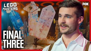 show video image in three sizes