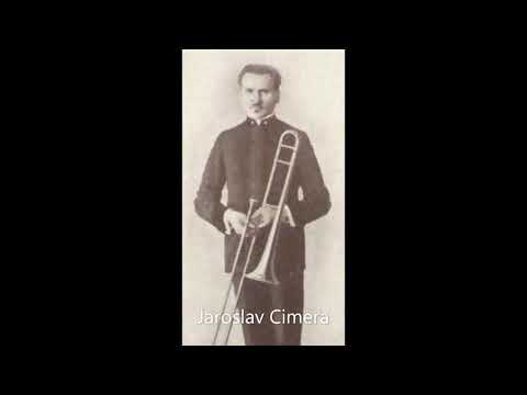 Remembrances of Switzerland (Liberati) Jaroslav (Jerry) Cimera (Trombone Solo) 78 RPM