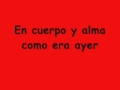 Nelly Furtado - Manos Al Aire (with lyrics) 