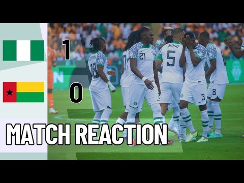Nigeria 1-0 Guinea-Bissau | Cote d'Ivoire eliminated? | Super Eagles at AFCON