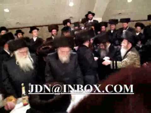 Toldos Aharon wedding