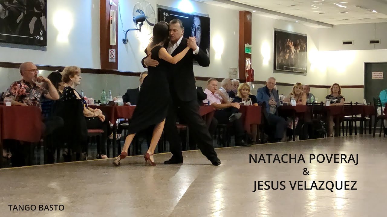 Natacha Poveraj & Jesus Velazquez - 1-4 - 2021.12.17 - La Baldosa