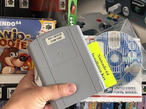 EBAY MYSTERY N64 PROTOTYPE DEVELOPMENT CARTRIDGE !??