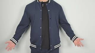 The Ultimate Travel Set? Coofandy Classic Striped Trim Tracksuit Review #coofandy