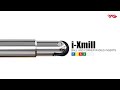 I Xmill Endmill YG1 Ballnose Model Insert