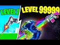 Upgrading PISTOL To GOD GUN In GunSpin
