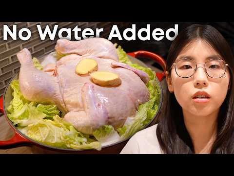 5-Ingredient No Water Chicken Soup Makes Its Own Broth