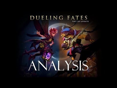 Dota 2: Dueling Fates Patch 7.07 Analysis!
