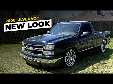Raceline Billets Wheels On Our 06 Silverado (With rear end cut!)