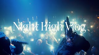 Lunv Loyal - Night High Vlog - Escalator Life Release Live at. Shibuya Club Harlem