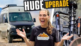 Van Suspension Upgrade - Worth It?