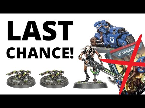 These Warhammer 40K Value Sets will be GONE Soon - Last Chance for Recruit + Elite Starter Sets!