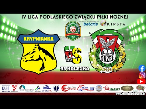 Krypnianka Krypno vs Orzeł Kolno (4 Liga - 33 Kolejka 22/23)