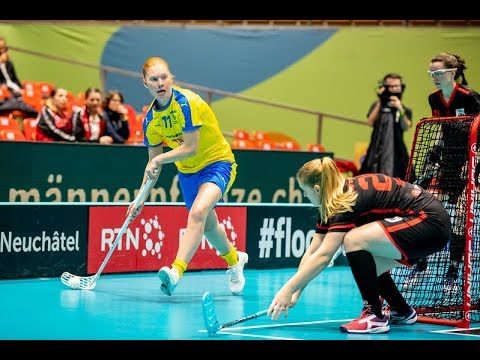 2019 Women's WFC - SWE v GER (QF2)