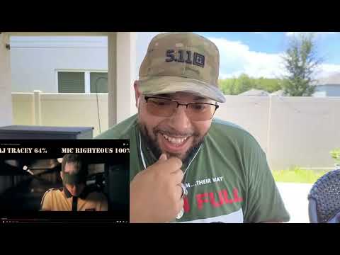“AJ Tracey vs Mic Righteous Battle Rap – First Listen Reaction”