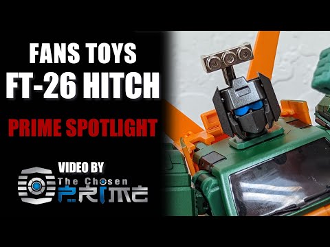 Prime Spotlight: Fans Toys FT-26 Hitch