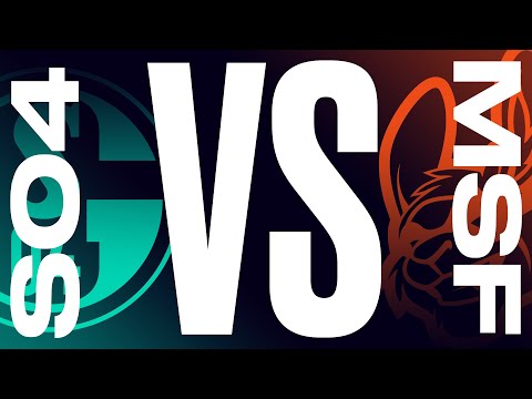 S04 vs. MSF | 2021 LEC Spring Week 6 Day 2