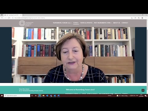 Nuremberg Forum 2021 -  Panel 2