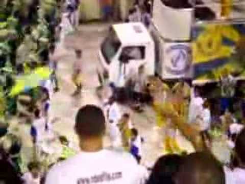 Unidos da Tijuca 2008. sapucaí. bateria