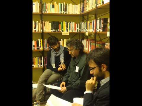 Ivo De Palma legge e commenta "Tu stordita mi guardi..." da "Gli Dei muoiono di fame"