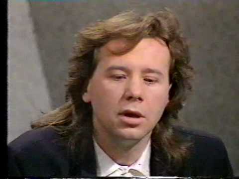 Jim Kerr "Open to Questions" TV program 1986 - Part 1 of 2.