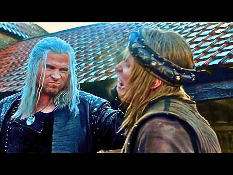 The Witcher Season 4 | Geralt Saves a Young Girl at the Farmhouse Scene Recap