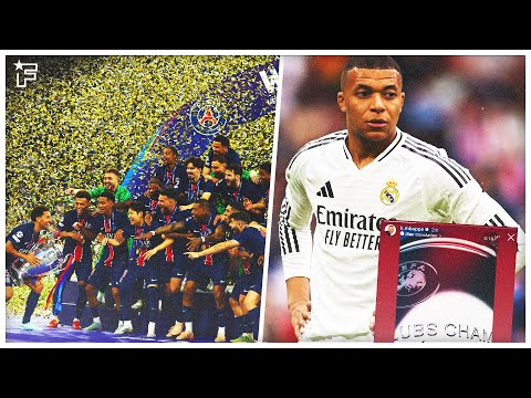 L’Europe CHOQUÉE après le SACRE HISTORIQUE du PSG, la RÉACTION DIRECTE de Mbappé | Revue de presse