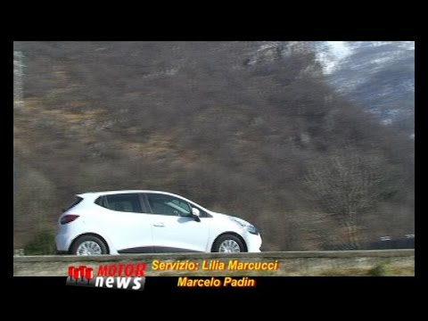 Prova Renault Clio Wave 1.5 dCi - Motor News n° 4 (2015)