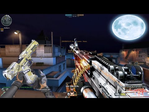 Crossfire NA ( Đột Kích Bắc Mỹ  ) 2.0 : M249 - SPW BurstFire- Urban - Hero Mode X - Zombie V4