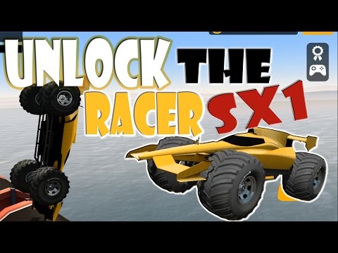 Unlock THE RACER SX1 - MMX Hill Climb / Dash
