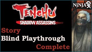 Tenchu: Shadow Assassins blind playthrough