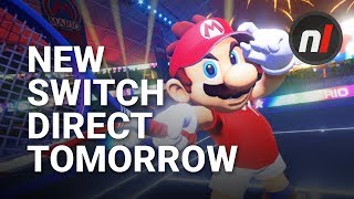New Nintendo Direct Tomorrow 8th March 2018