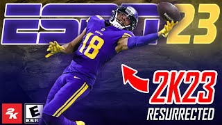 NEW 2K23 Football Game - 2k5 Mod - Franchise Mode