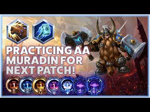 Muradin Haymaker - PRACTICING AA MURADIN FOR NEXT PATCH! - Bronze to Grandmaster Season 1 2026