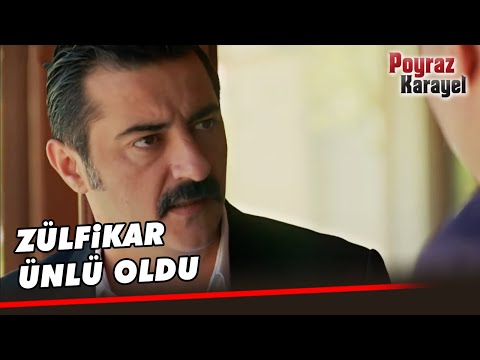 Zülfikar'ın, Çiğdem'le Fotoğrafları Magazine Düşerse! - Poyraz Karayel 18.Bölüm