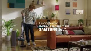 Samsung Jet | Limpiar tu casa nunca ha sonado mejor anuncio