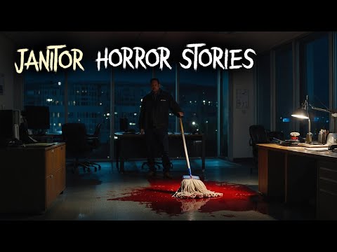 3 Disturbing TRUE Janitor Horror Stories