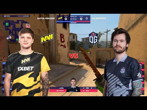 NaVi vs OG - MIRAGE map 1 - BLAST Premier Fall Series 2020 | CSGO