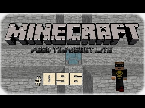 Zuflusskanäle ... diesmal richtig -  #096 Let's Play Minecraft (FTB Lite)