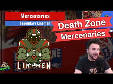 Death Zone Mercenaries: Legendary Linemen - Blood Bowl 2020 (Bonehead Podcast)