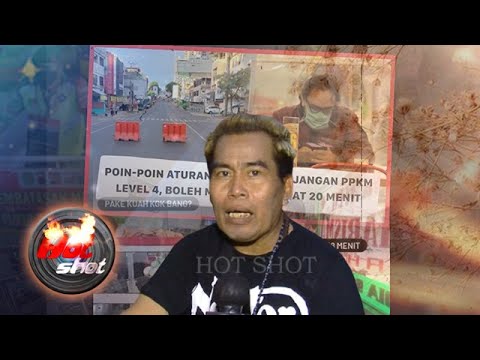Viral Pro Kontra Kebijakan Makan 20 Menit - Hot Shot - 31 Juli 2021