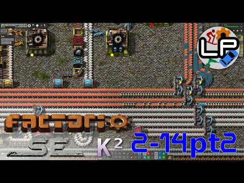 S2-E14 pt2 - Contamination - Laurence Plays Factorio: Space Exploration 0.6 + Krastorio²
