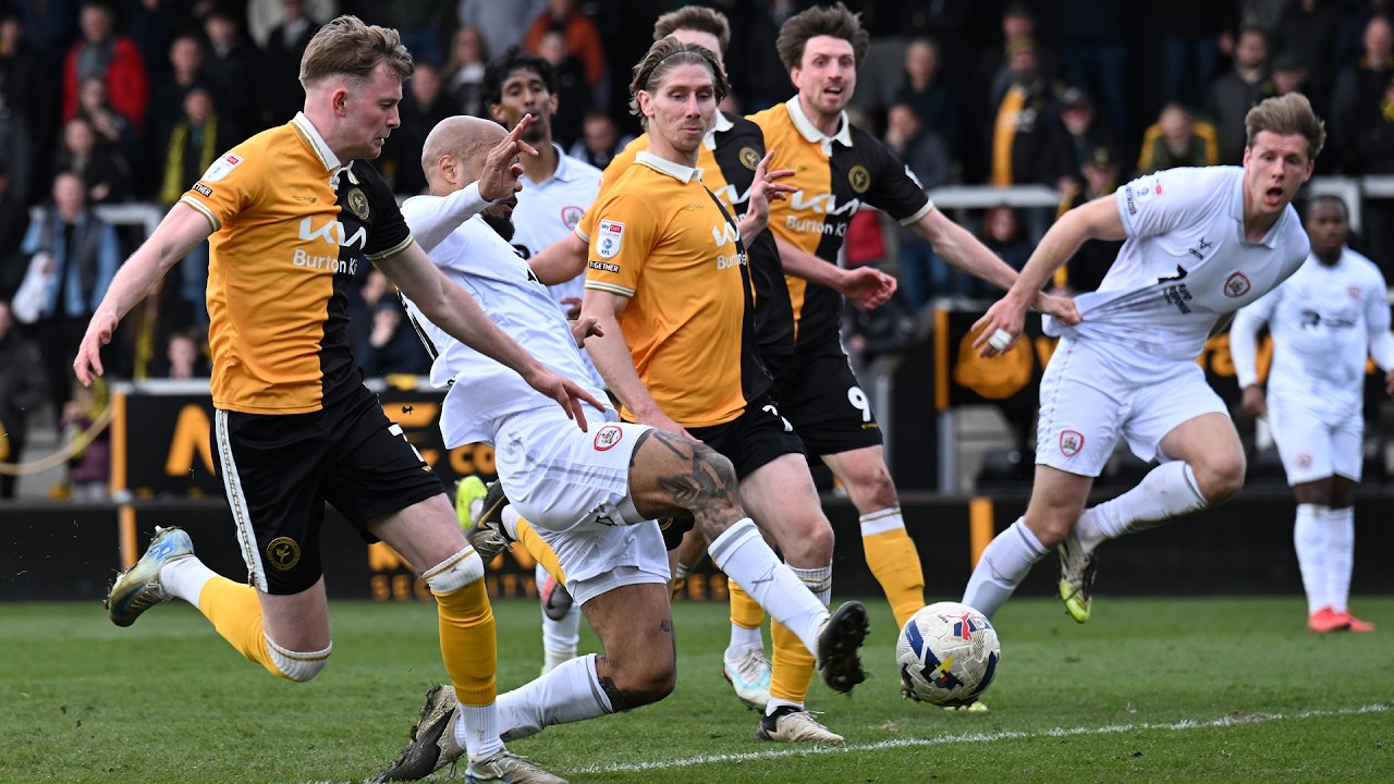 Burton Albion vs Barnsley Highlights