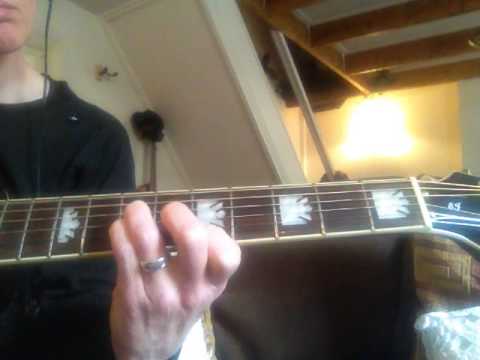 ThelPlates - albatross acoustic guitar cover